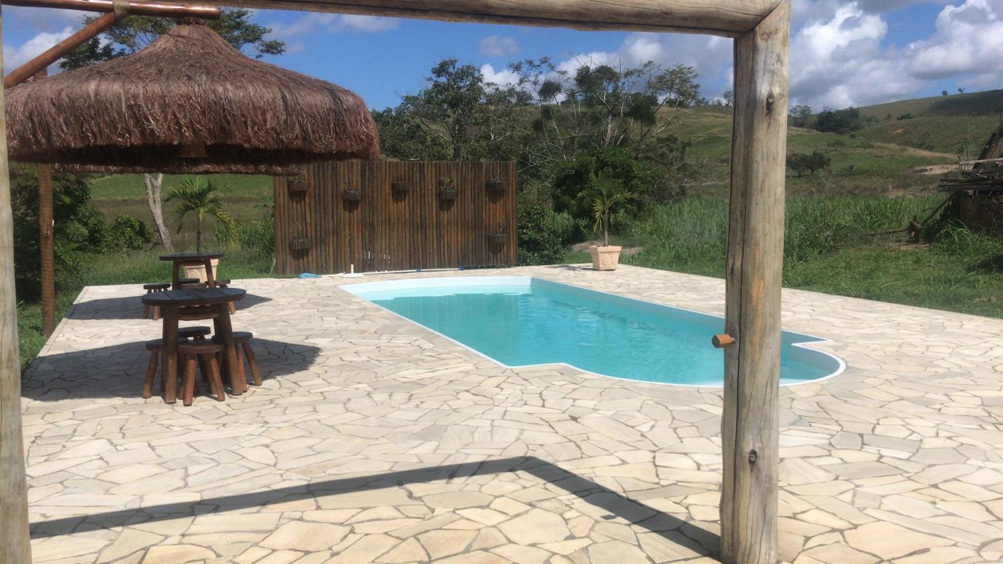 Sitio Recanto Dos Passaros Sao Fidelis  エクステリア 写真