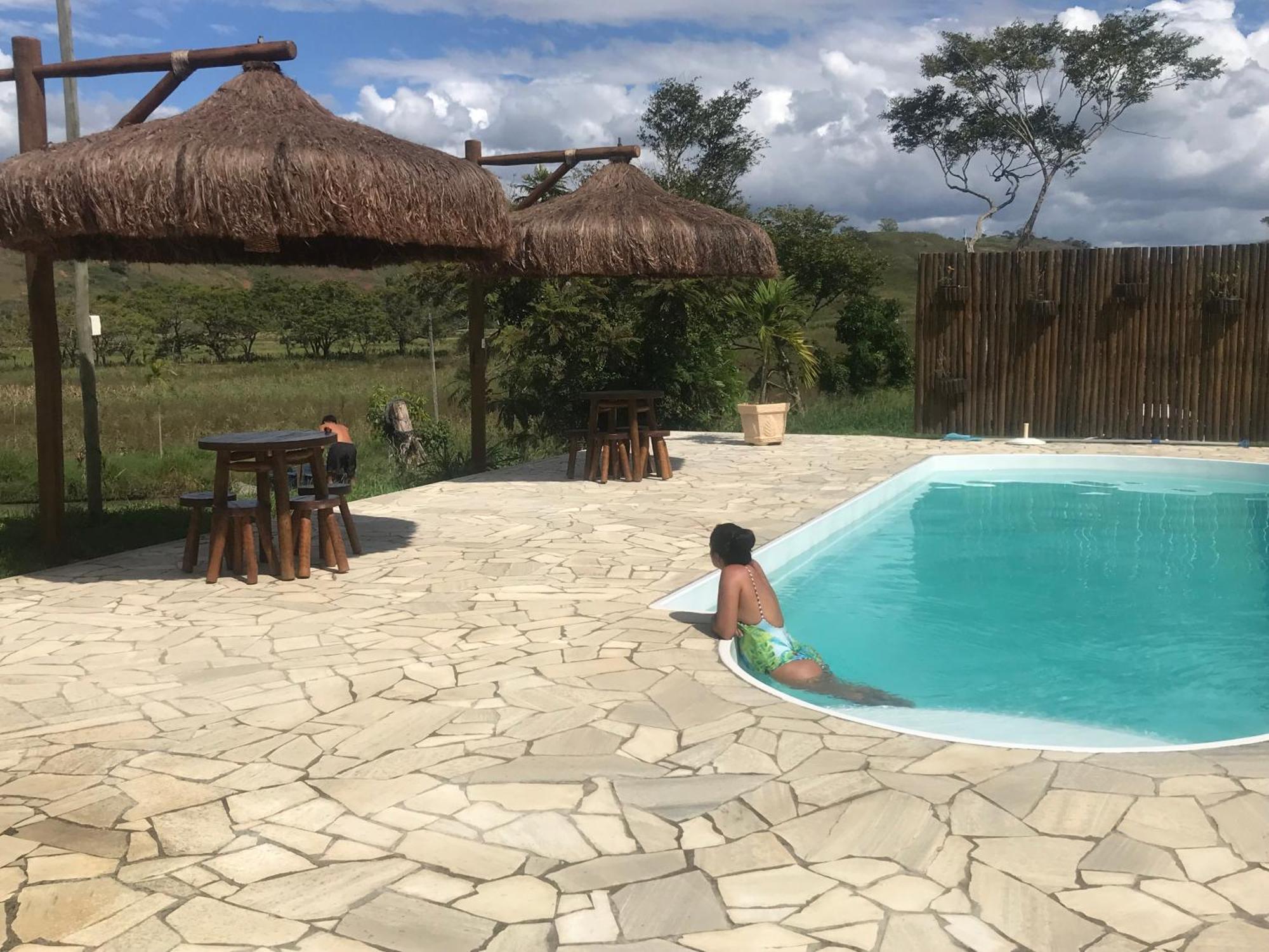 Sitio Recanto Dos Passaros Sao Fidelis  エクステリア 写真