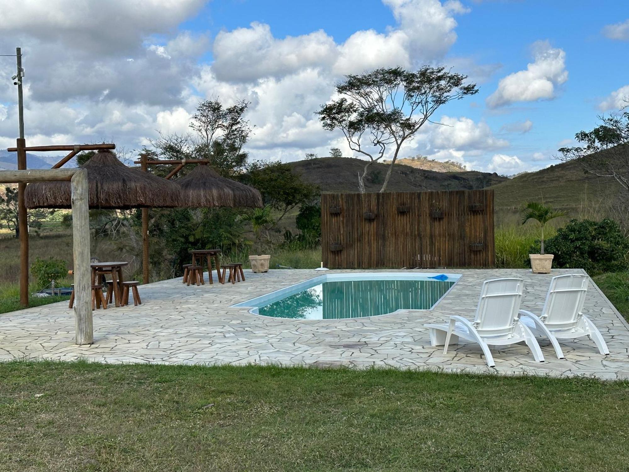 Sitio Recanto Dos Passaros Sao Fidelis  エクステリア 写真